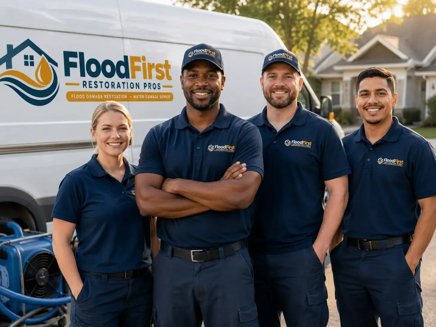 Flood Damage Restoration company in Oak City, NC