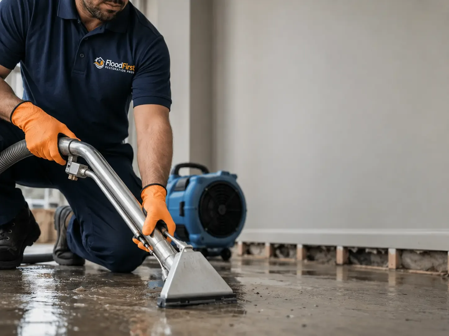 Why choose Flood Damage Restoration in Oak City, NC